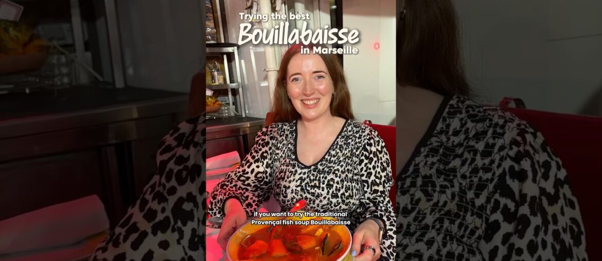 Let’s try Bouillabaisse in Marseille, France #food #marseille #Frenchfood #travelfood #marseillefood