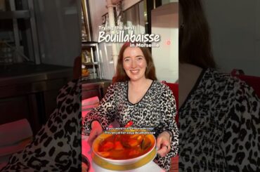Let’s try Bouillabaisse in Marseille, France #food #marseille #Frenchfood #travelfood #marseillefood