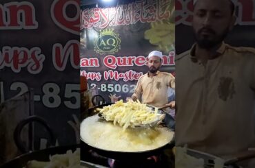 Viral French Fries making shop in Karachi #shorts