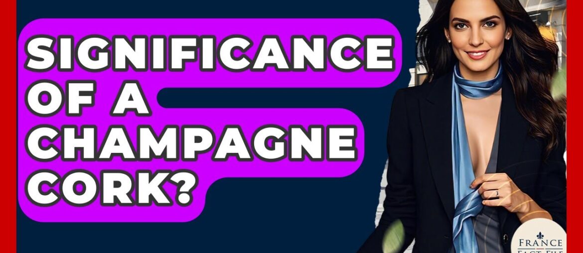 Significance Of A Champagne Cork? - France Fact File