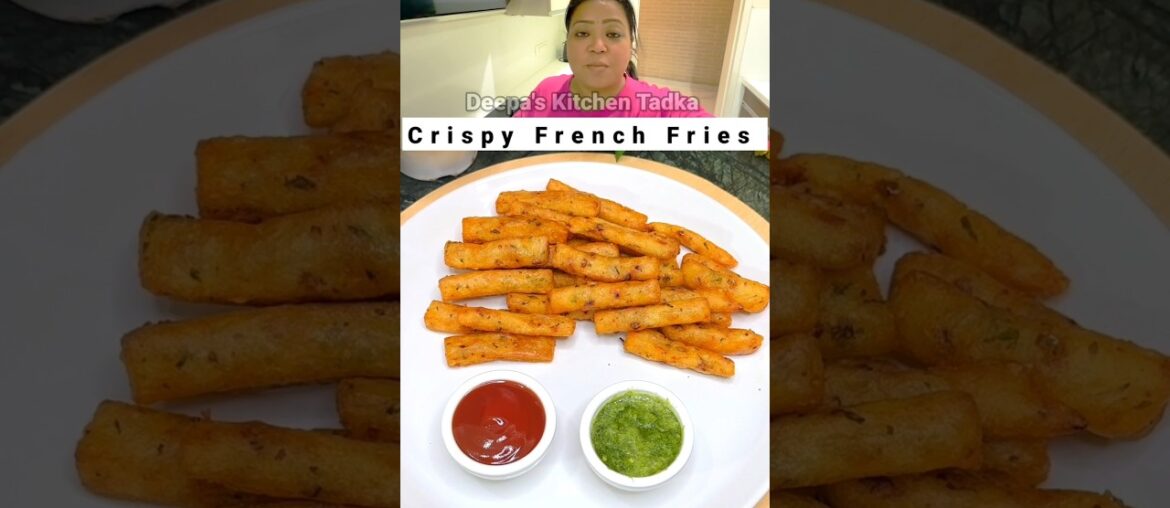 Bharti Singh’s Viral French Fries Recipe #shorts #ashortaday Bharti Singh's Viral French Fries Recipe #shorts #ashortaday