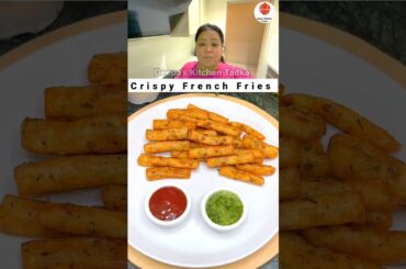 Bharti Singh's Viral French Fries Recipe #shorts #ashortaday