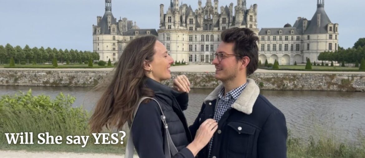Discovering CHATEAU LIFE (With a Secret Proposal) in The French Countryside