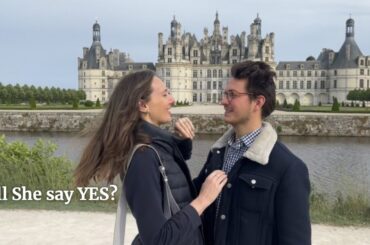 Discovering CHATEAU LIFE (With a Secret Proposal) in The French Countryside