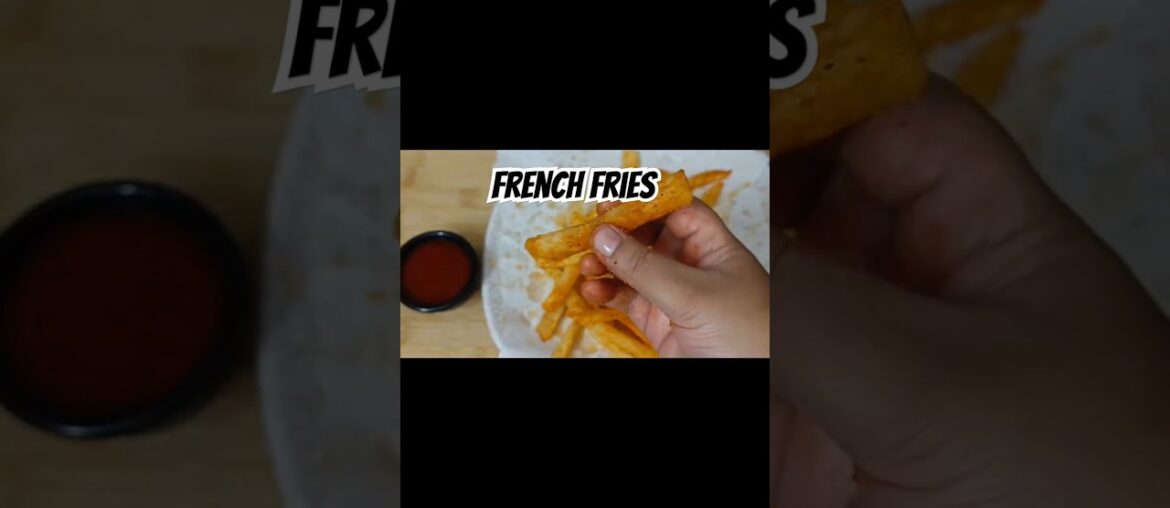 french fries recipe#twist with Indian masala#youtubeshorts #shorts #friesrecipe