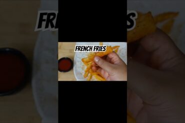 french fries recipe#twist with Indian masala#youtubeshorts #shorts #friesrecipe
