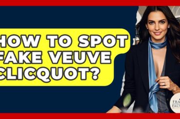How To Spot Fake Veuve Clicquot? - France Fact File