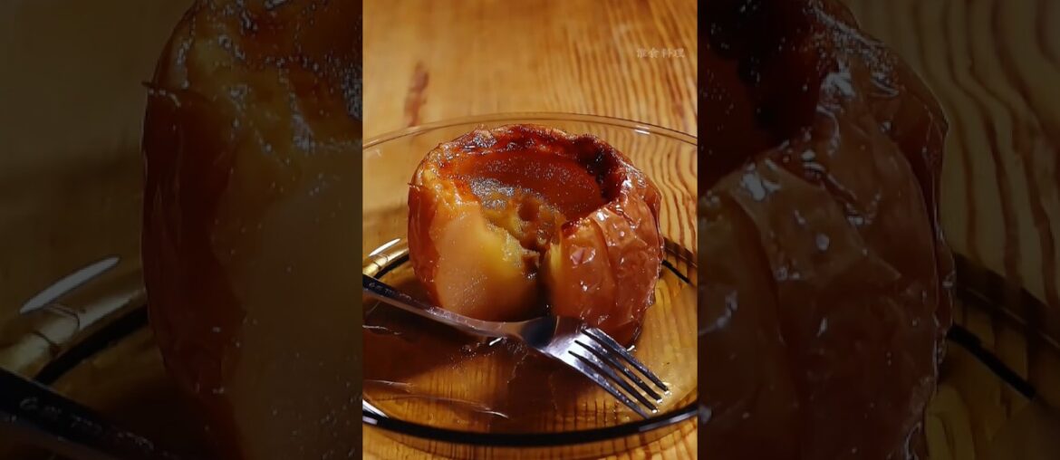 Bake an apple and find the recipe from the French #shorts #yotubeshorts #viralvideo