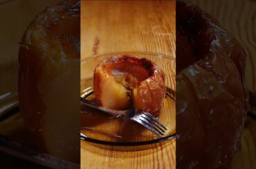 Bake an apple and find the recipe from the French #shorts #yotubeshorts #viralvideo