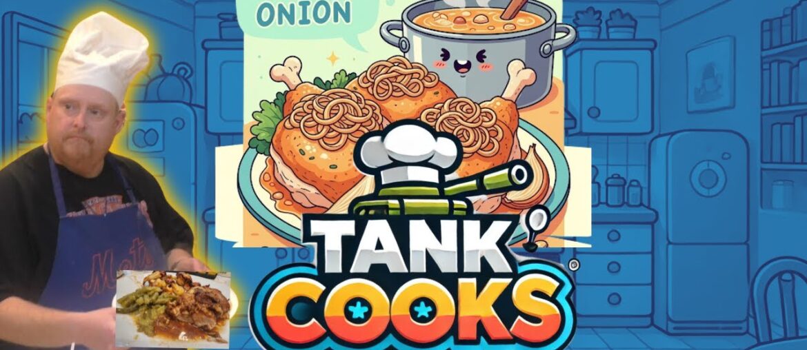 Tank Cooks French Onion Chicken Thighs Tank Cooks French Onion Chicken Thighs