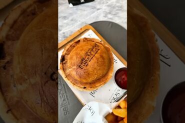 UFO Burger In Lagos! 10/10 #food #foodie #ufoburger #burgerrecipe #reviews #youtubeshorts #shorts