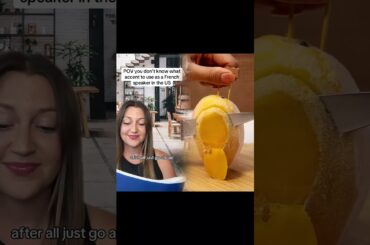 Me everytime I go to a French restaurant and the waiter doesnt speak French #french #american