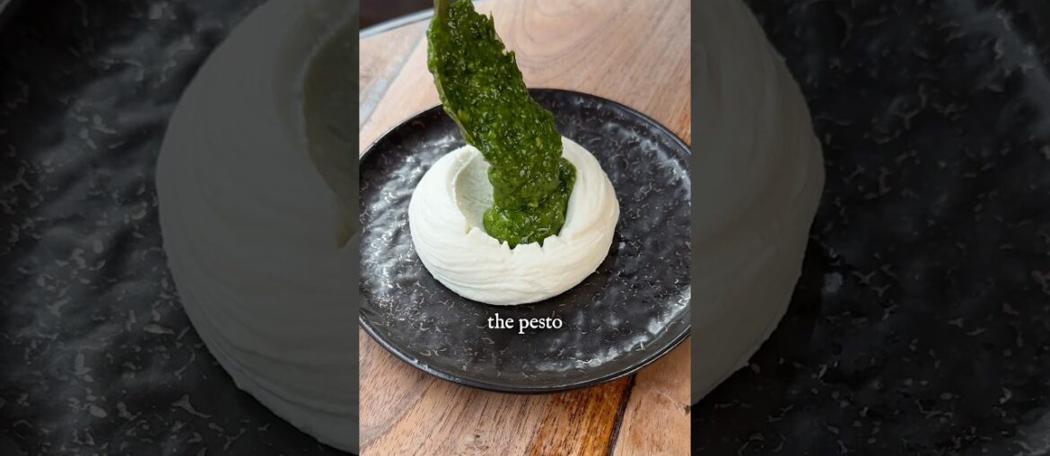 How to make wild garlic pesto