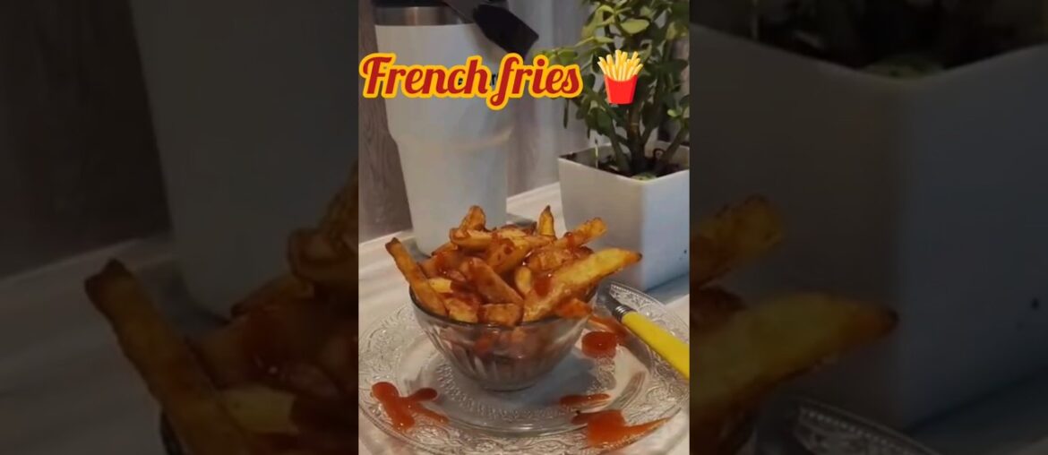 French fries || how to make french fries at home || French fries recipe