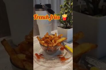 French fries || how to make french fries at home || French fries recipe