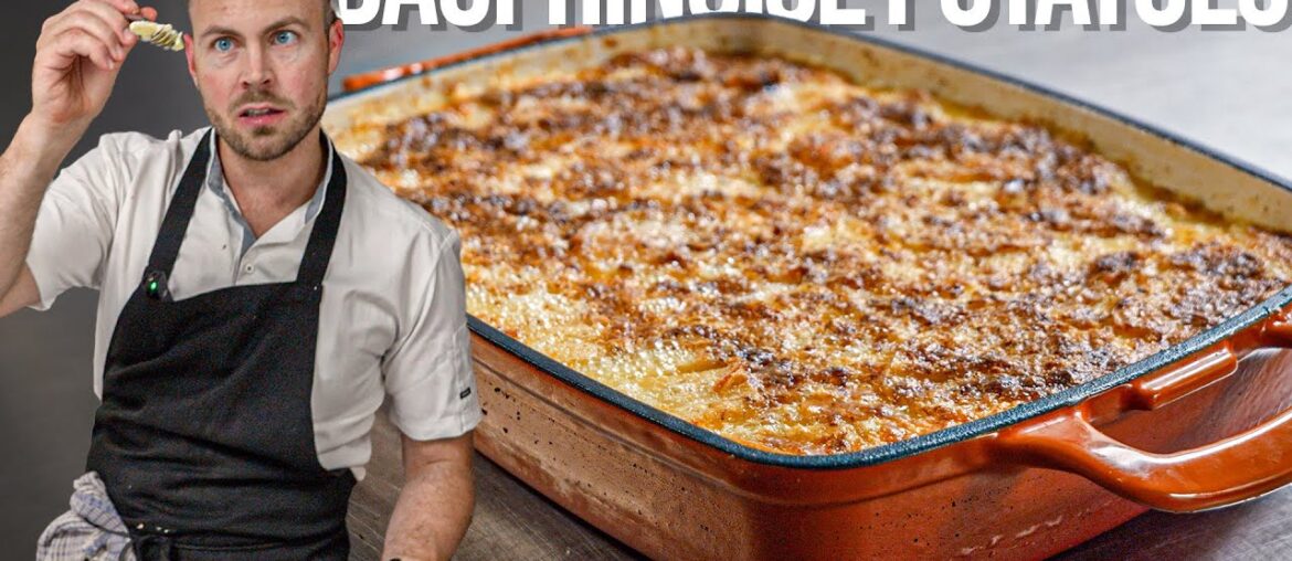 POV: How to Cook Dauphinoise Potatoes Like a Chef
