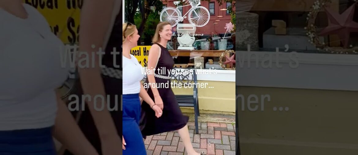 Cute shops and restaurants in Madison Georgia