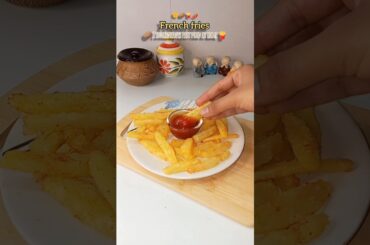 2 Ingredients French Fries Recipe - Fastfood At Home