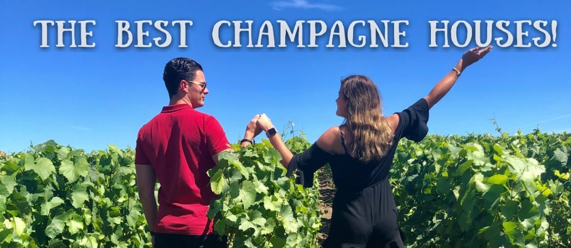 The BEST champagne houses to visit! - Champagne region