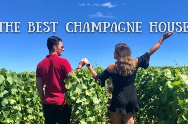 The BEST champagne houses to visit! - Champagne region