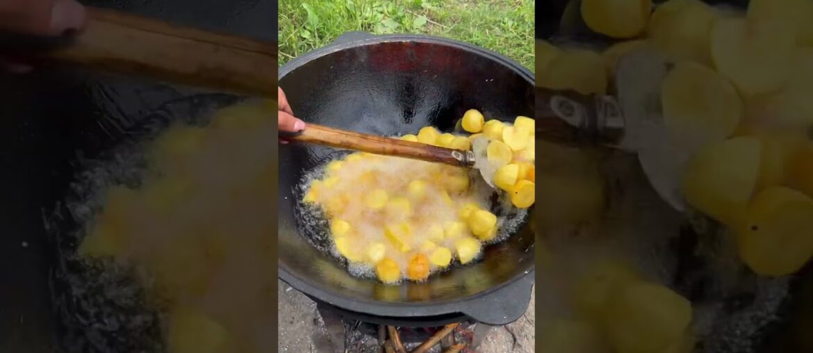 French fries - homemade recipe