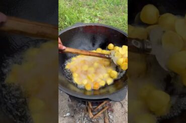 French fries - homemade recipe