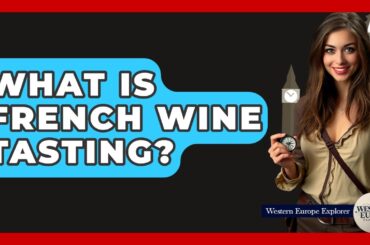 What Is French Wine Tasting? - Western Europe Explorer