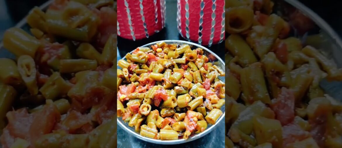 French beans high protein sabzi recipe #food #foodie #foodlovers #trending #trendingshorts