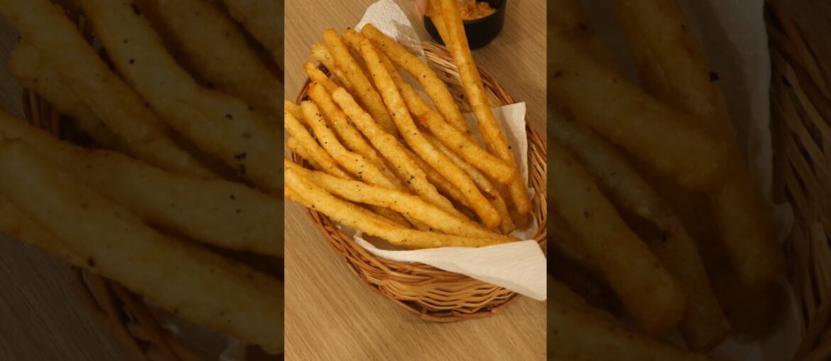 #crispy#french fries recipe#shorts#japanese long fries recipe#long fries recipe#eveningsnacksrecipe