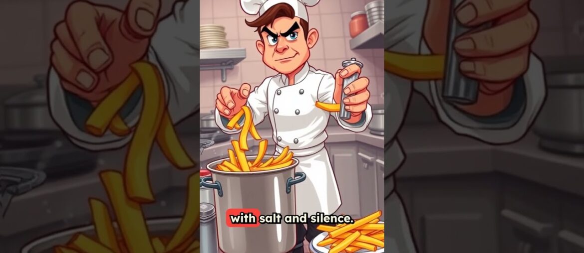 The Origin of French Fries