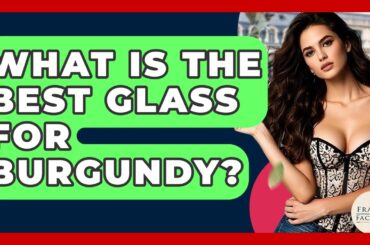 What Is The Best Glass For Burgundy? - France Fact File