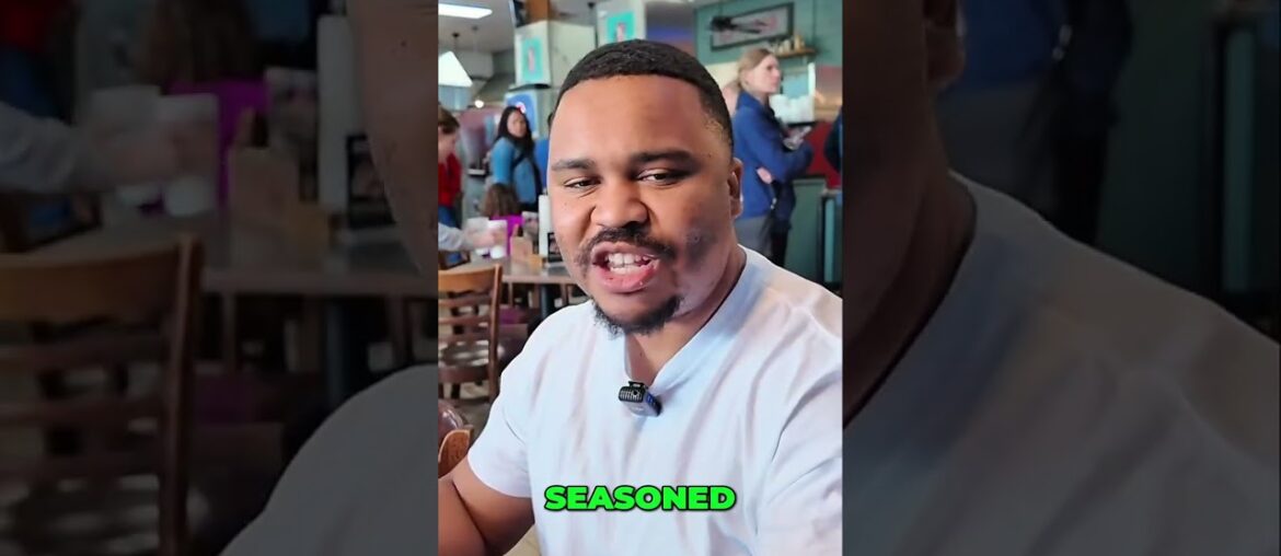 French Fries & Mac: Honest Food Review on Camera!