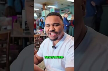 French Fries & Mac: Honest Food Review on Camera!