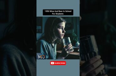 1956 Wine & Beer Was Allowed In France Schools | #shorts #viral #shortsvideo