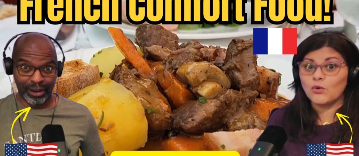 10 French Dishes in Paris! | Americans React 10 French Dishes in Paris! | Americans React