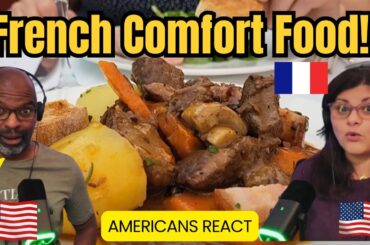 10 French Dishes in Paris! | Americans React