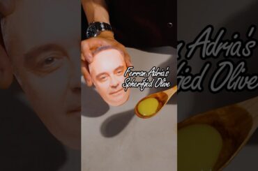 Rating Ferran Adria's signature dish #shorts