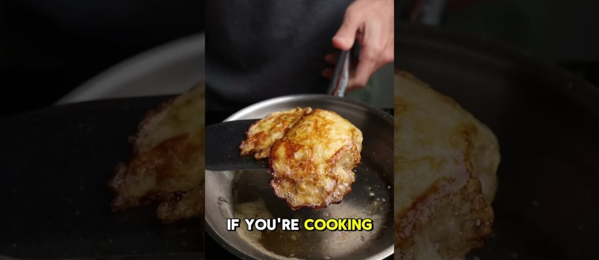 fried egg methods - which are you?