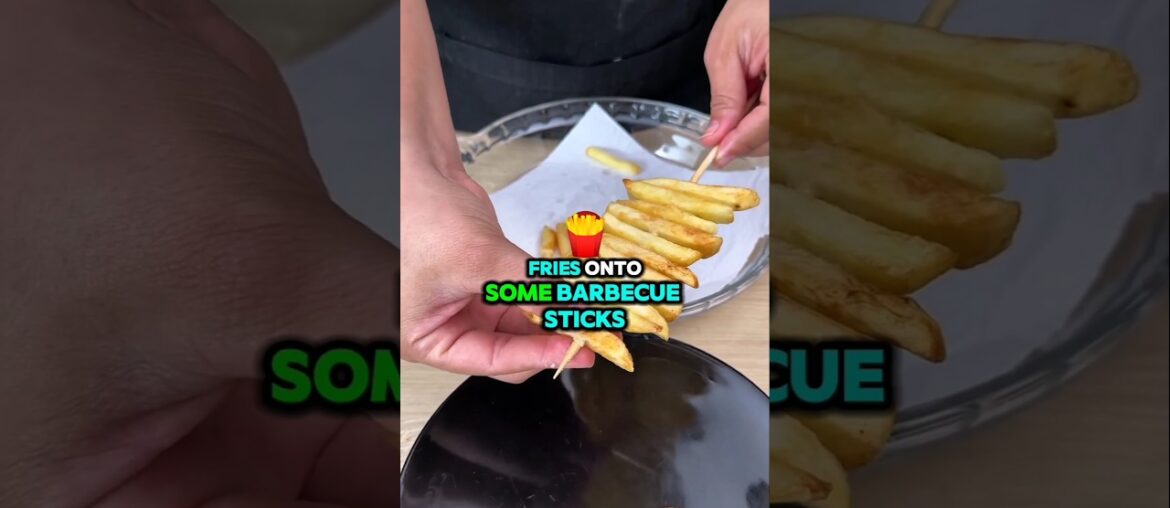 A new way to make French fries #shorts #youtubeshorts #trending #french