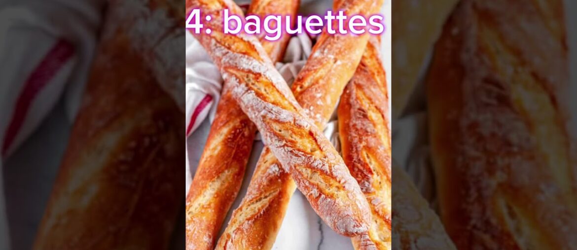 Top 5 best French snacks