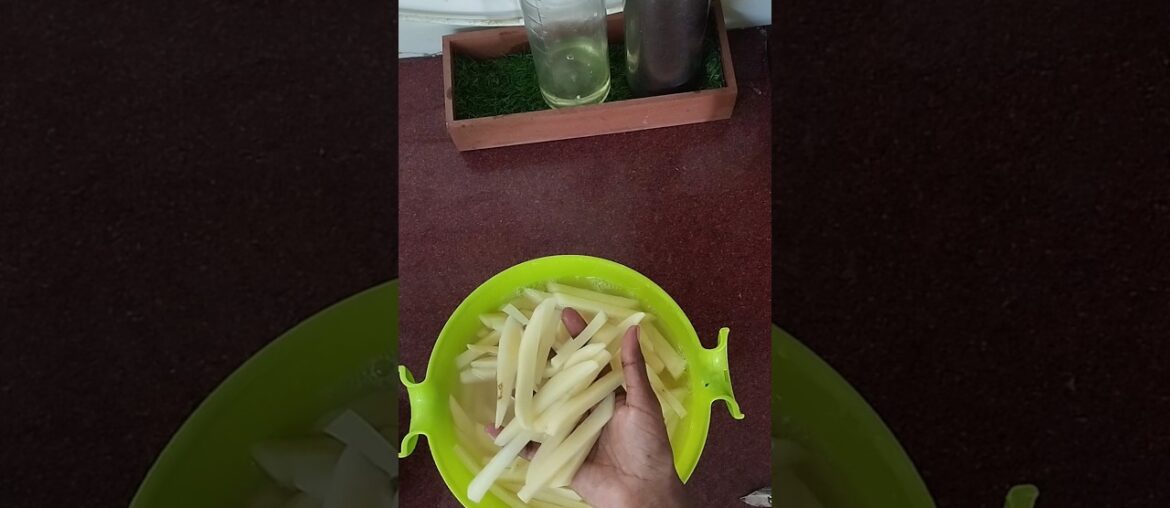 Mini vlog -35 French fries#dailyvlog #vlog #minivlog #dailyroutine #French fries #frenchfriesintamil