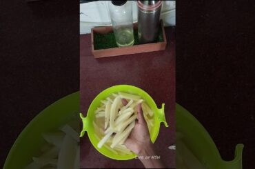 Mini vlog -35 French fries#dailyvlog #vlog #minivlog #dailyroutine #French fries #frenchfriesintamil
