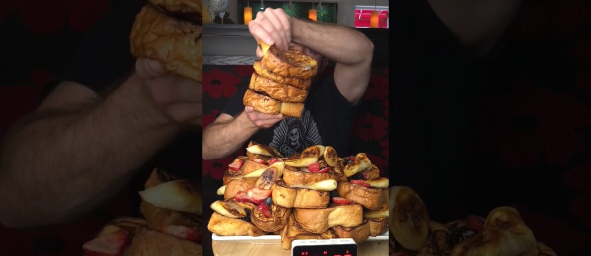 10LBS FRENCH TOAST CHALLENGE!!! #foodchallenge #food #eatingchallenge #foodie #eat #frenchtoast