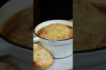 I Made Vegan French Onion Soup, and It Was Incredible