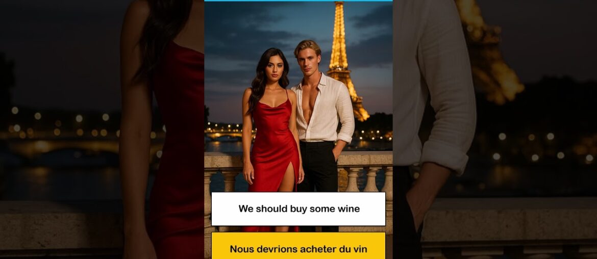 Say it in French I We should buy some wine Say it in French I We should buy some wine