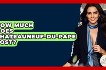 How Much Does Chateauneuf-du-Pape Cost? - France Fact File