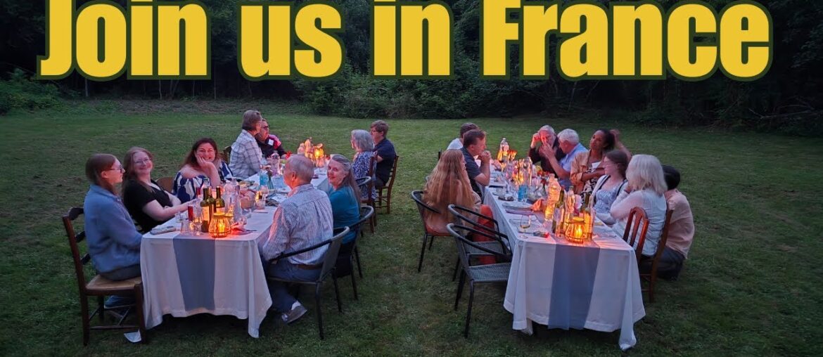 French Countryside Celebration: A Summer Night to Remember French Countryside Celebration: A Summer Night to Remember