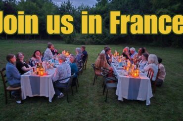 French Countryside Celebration: A Summer Night to Remember