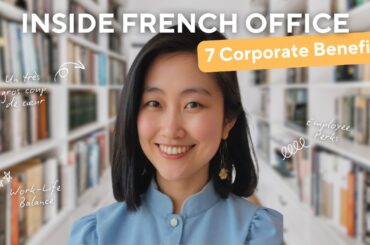 Surprising Office Perks Revealed! | French Corporate Life (Part 1/3)