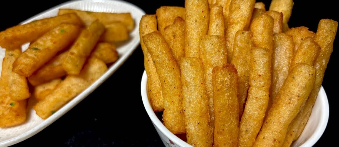 French Fries | Easy French Fries Recipe | Homemade Crispy French Fries